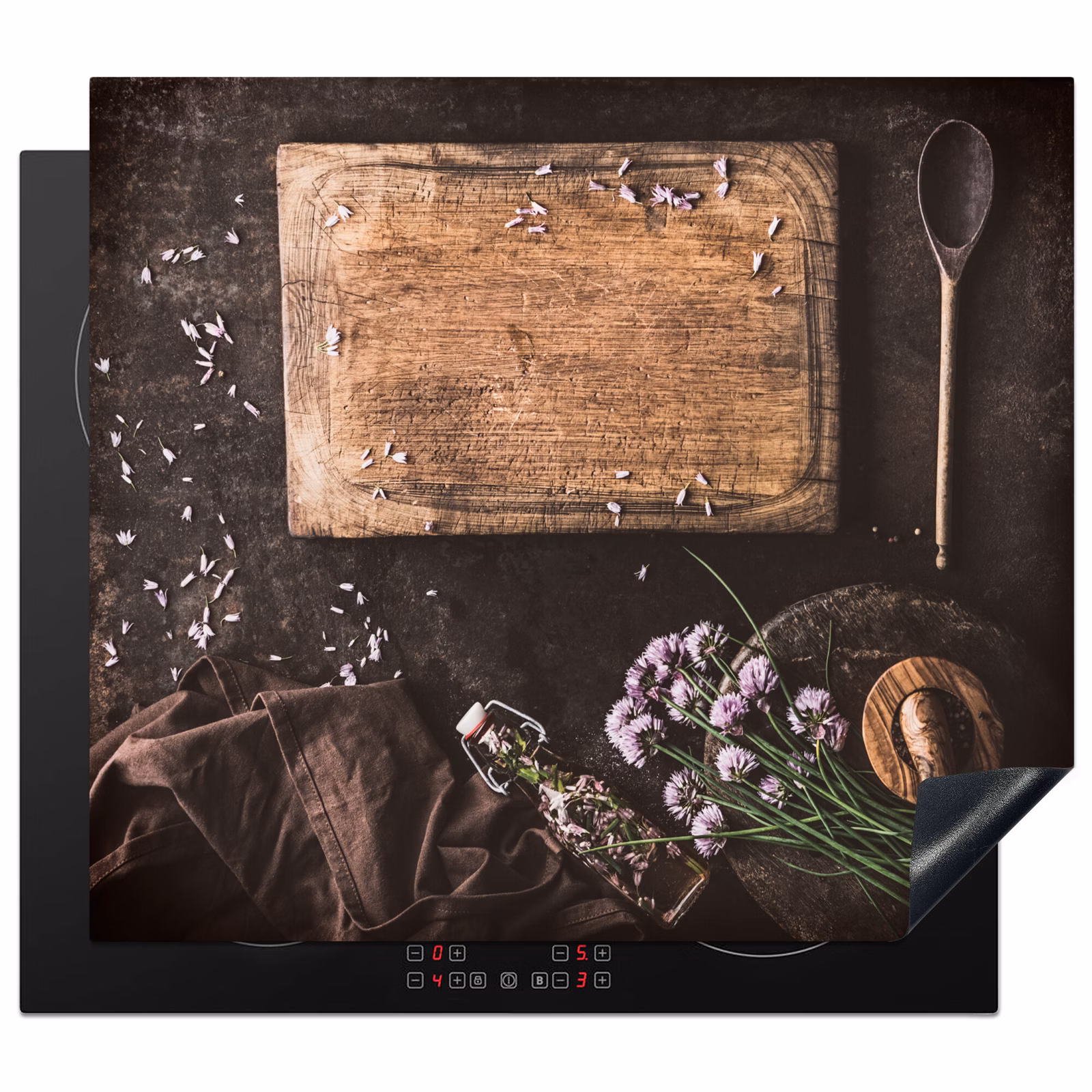 Induction hob protector - Still Life with Cutting Board — 1