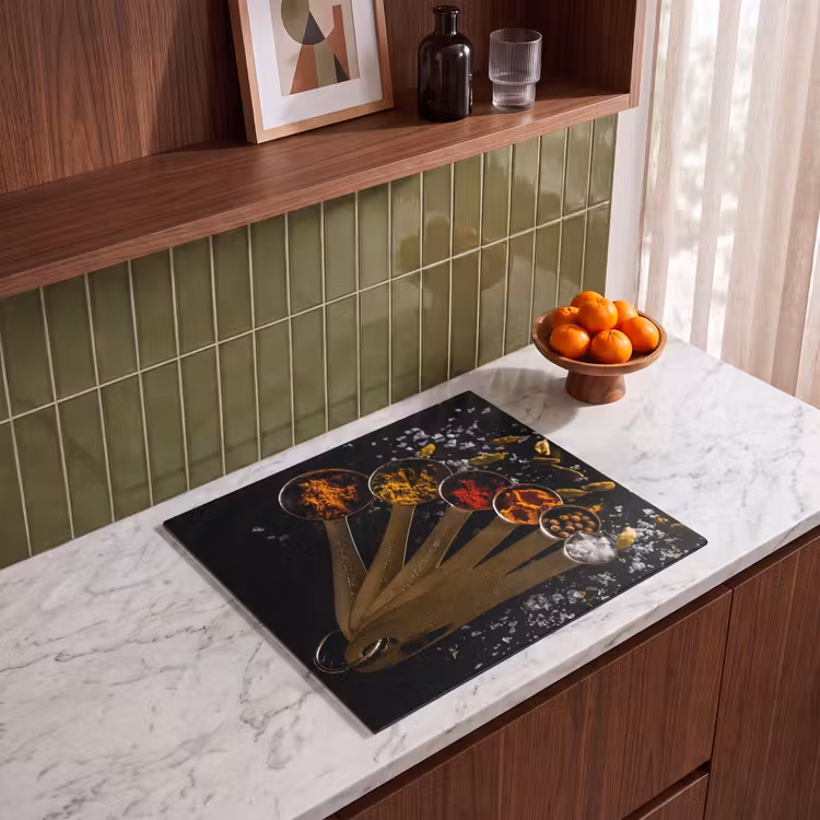 Induction hob protector - Measuring Spoon Melange — 4