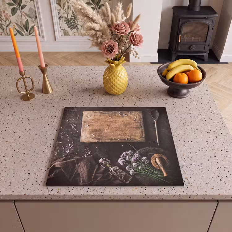 Induction hob protector - Still Life with Cutting Board — 3