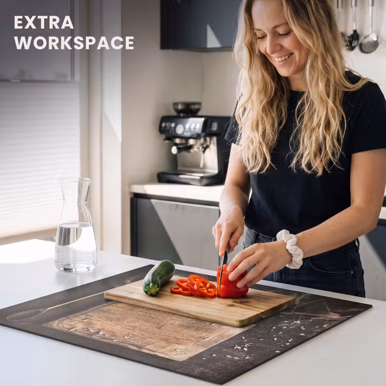 Induction hob protector - Still Life with Cutting Board — 7