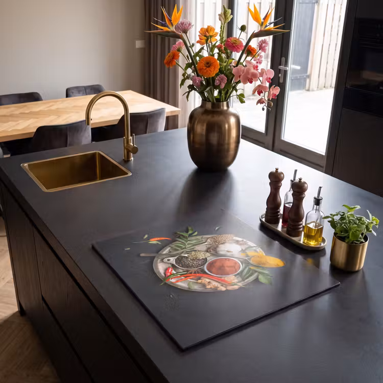 Induction hob protector - Flavors — 2
