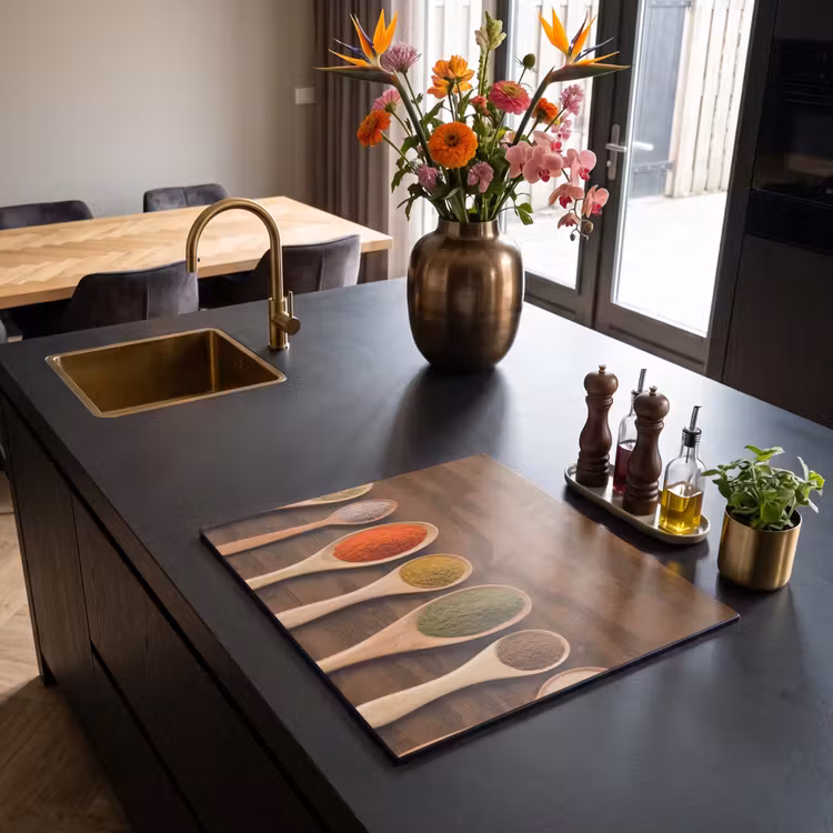 Induction hob protector - Symmetry of Flavors — 2