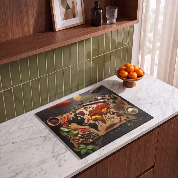 Induction hob protector - World Map of Herbs — 4