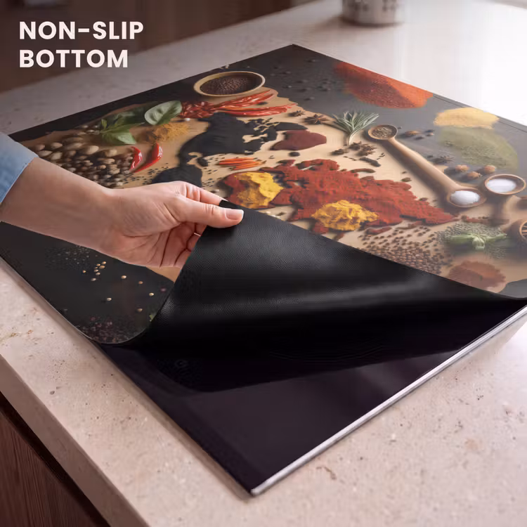 Induction hob protector - World Map of Herbs — 5