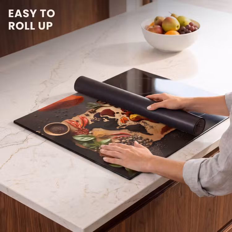 Induction hob protector - World Map of Herbs — 6