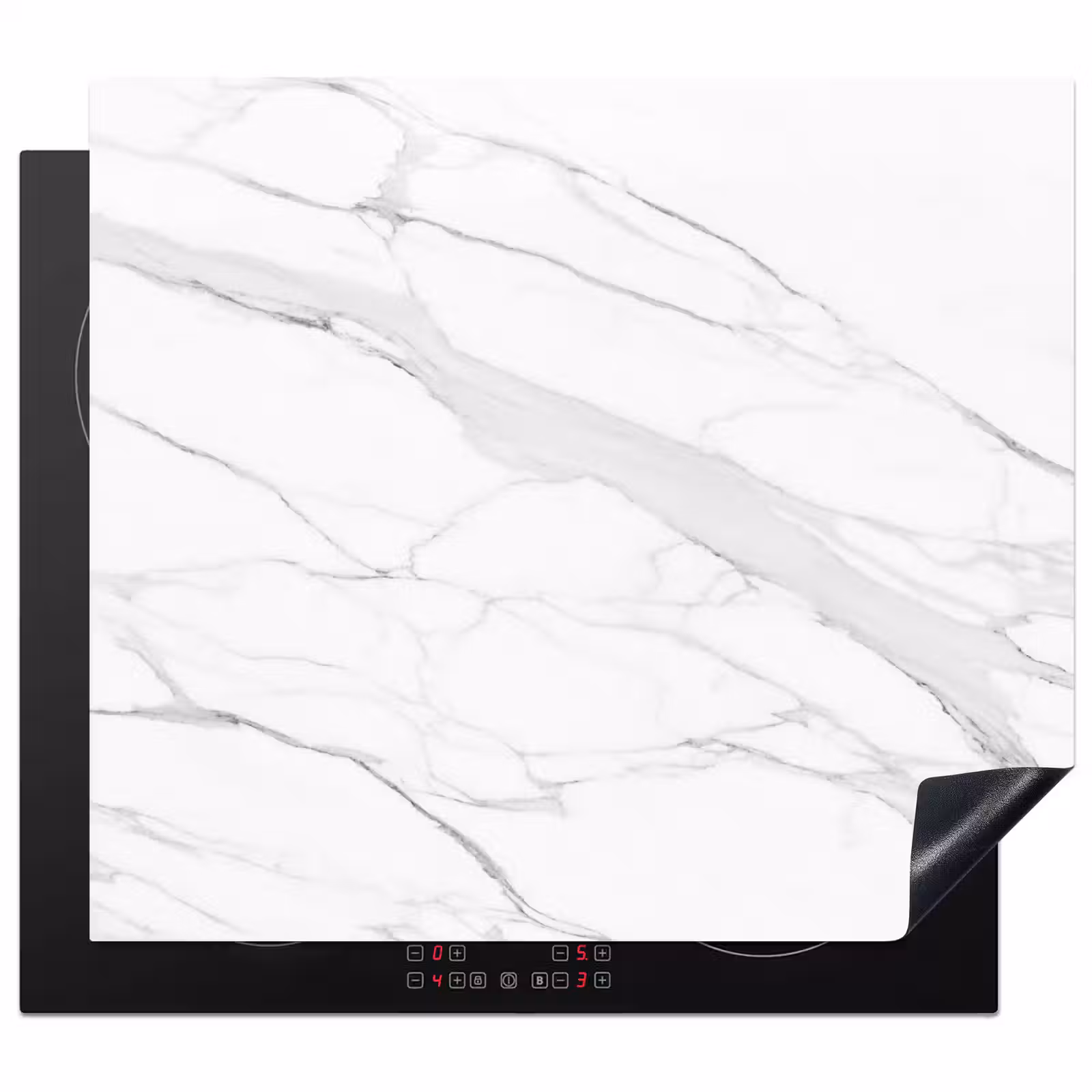 Induction hob protector - Sublime Marble Veins — 1