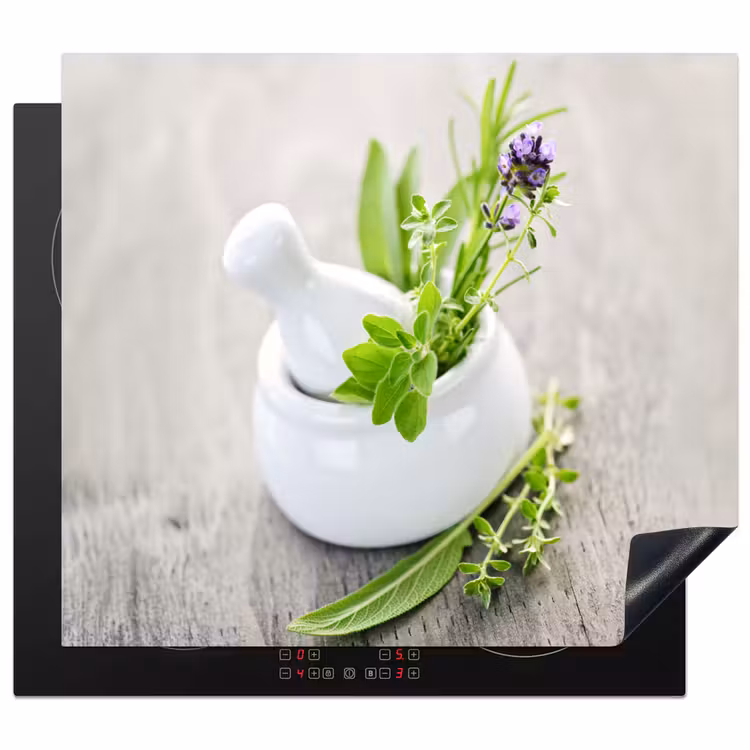 Induction hob protector - Herbs at Peace — 1