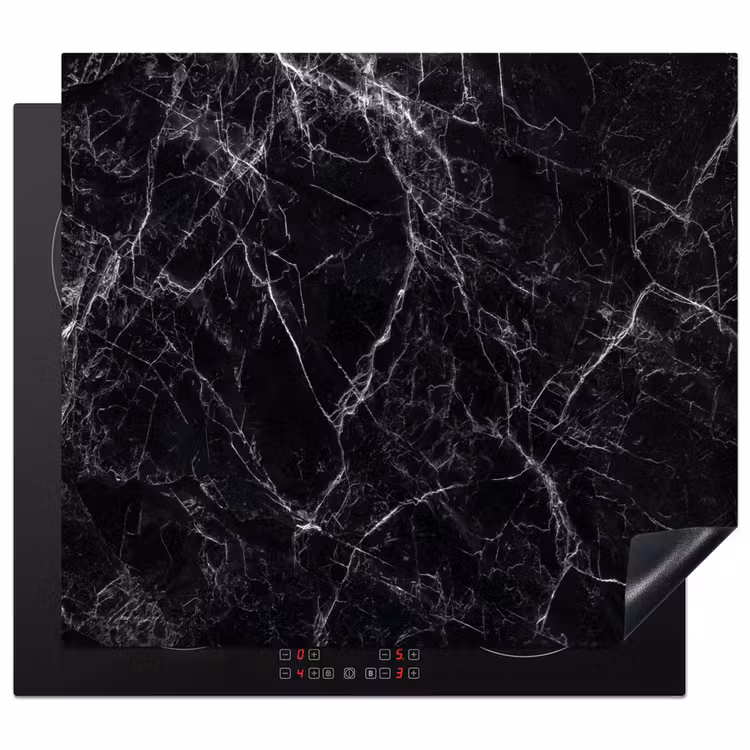 Induction hob protector - Lightning Bolt by Black Marble — 1