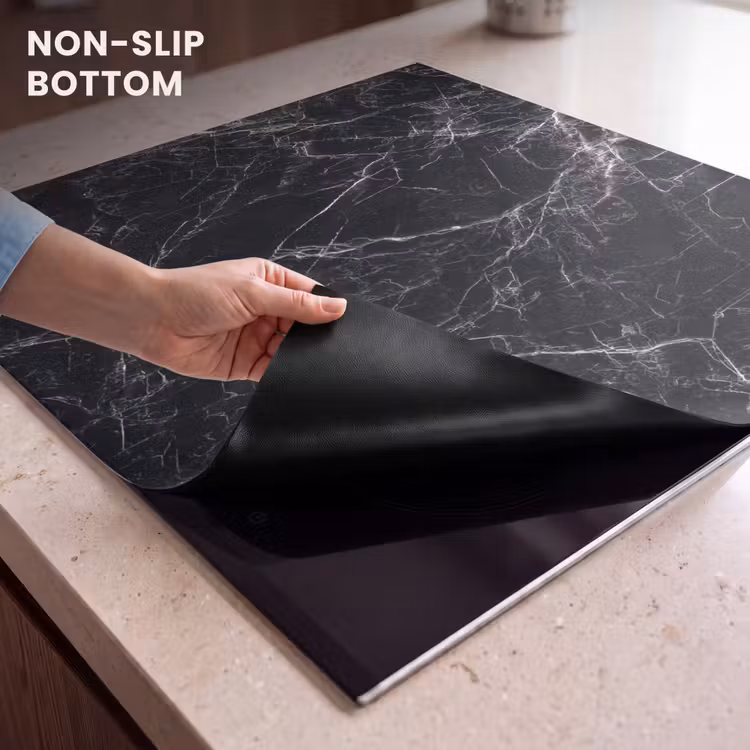 Induction hob protector - Lightning Bolt by Black Marble — 5