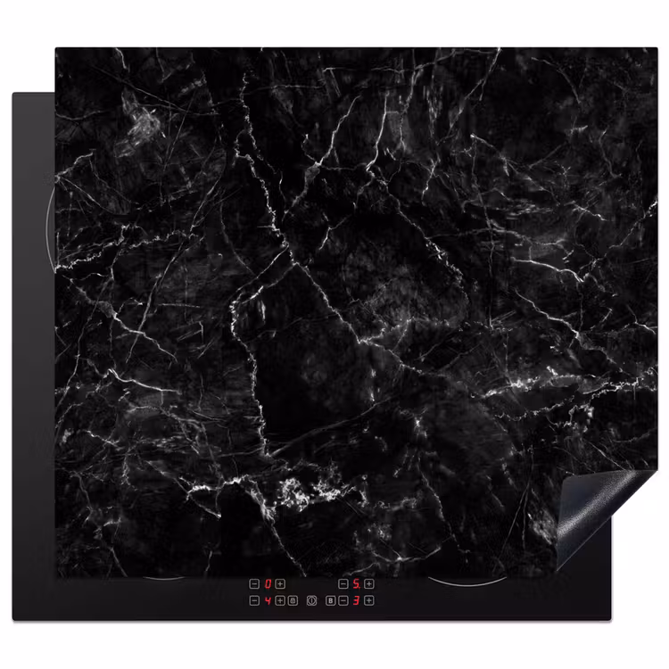 Induction hob protector - Night Marble Sky — 1