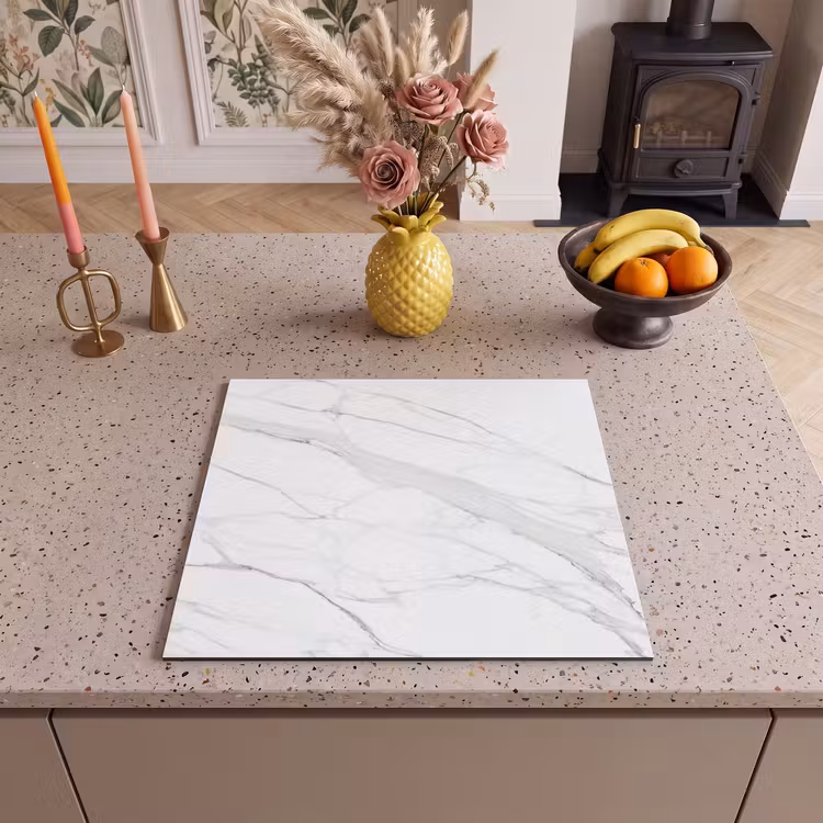 Induction hob protector - Sublime Marble Veins — 3
