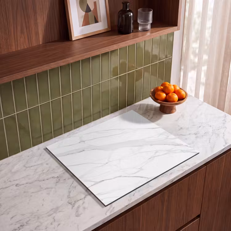 Induction hob protector - Sublime Marble Veins — 4
