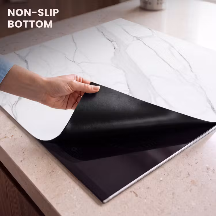 Induction hob protector - Sublime Marble Veins — 5