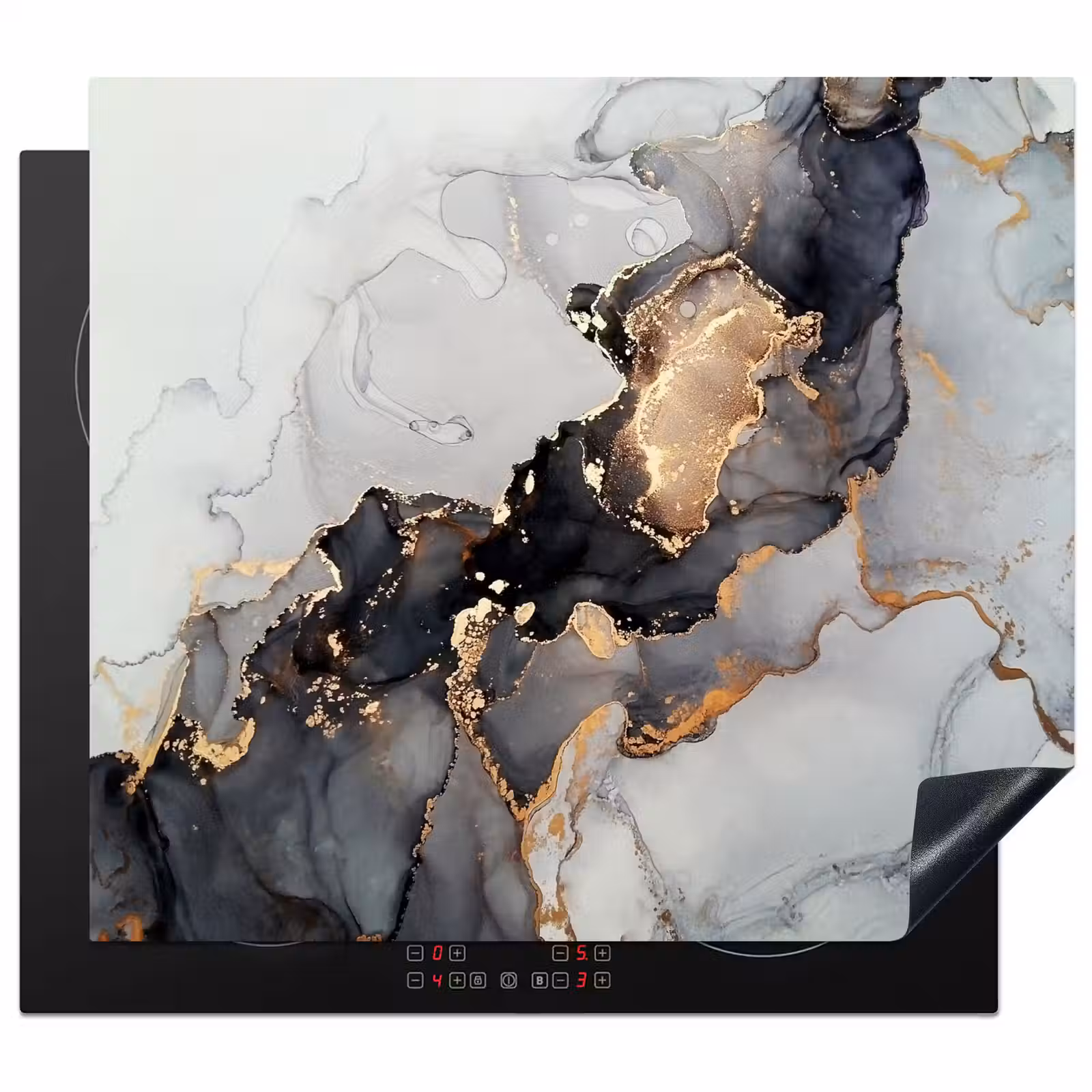 Induction hob protector - Mystery of the Deep Sea — 1