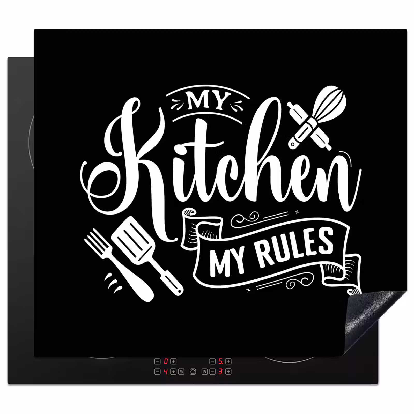Induction hob protector - Ruler of the Kitchen — 1