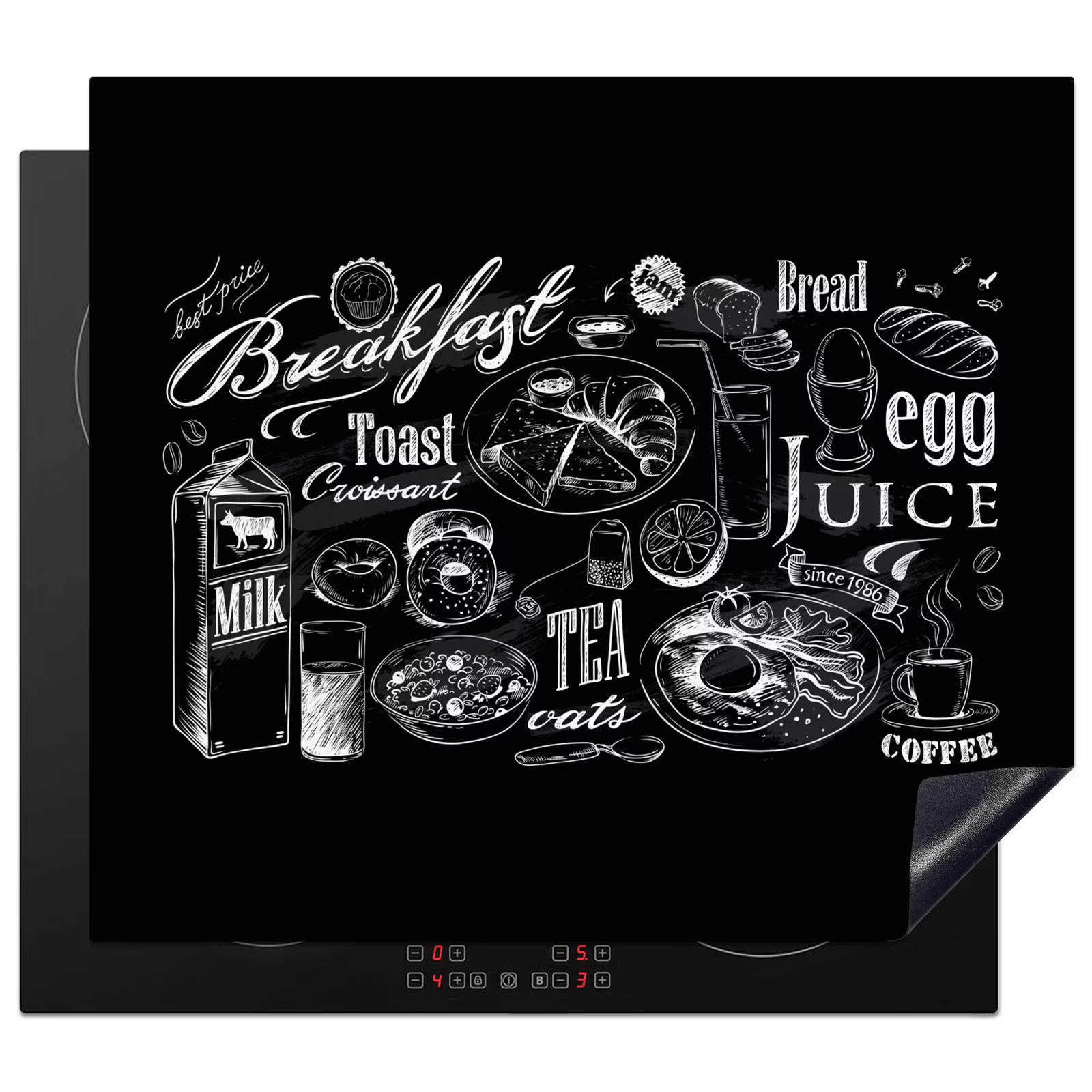 Induction hob protector - Tasty Food Fest — 1