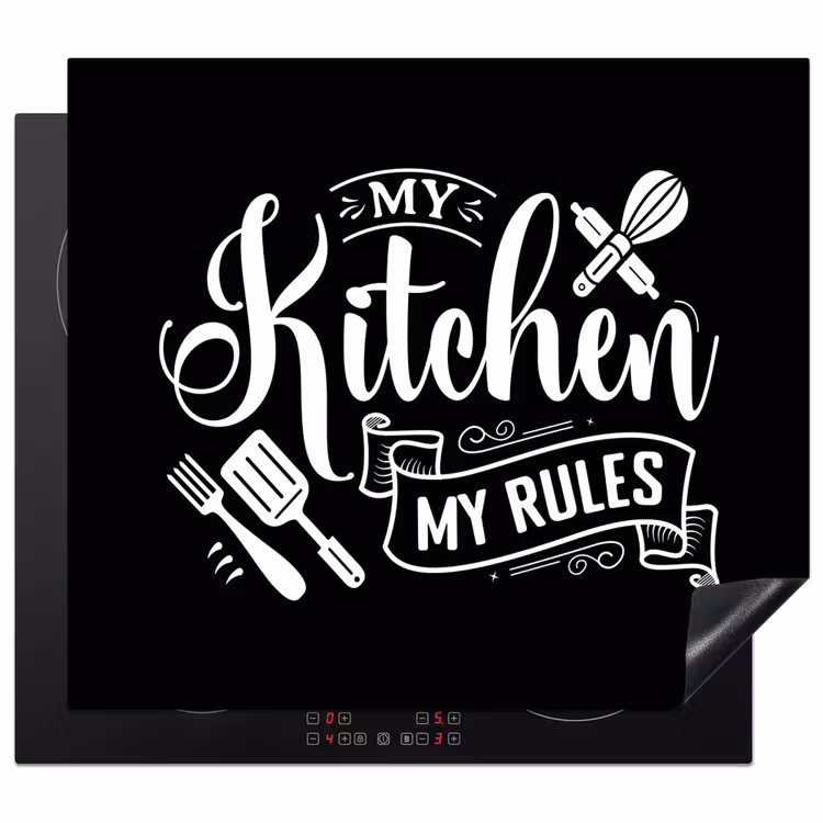 Induction hob protector - Ruler of the Kitchen — 1