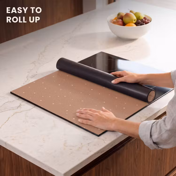 Induction hob protector - Stardust on Terracotta — 6