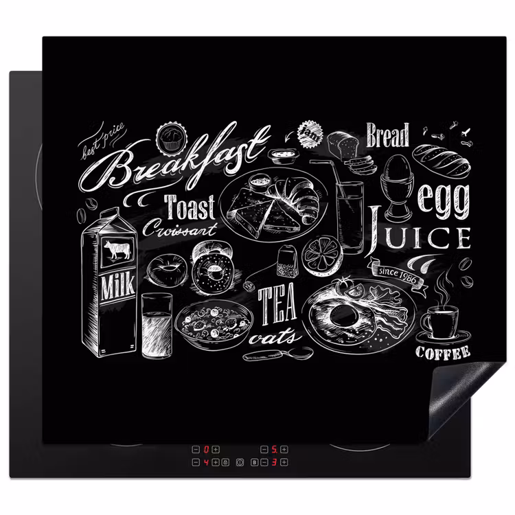 Induction hob protector - Tasty Food Fest — 1