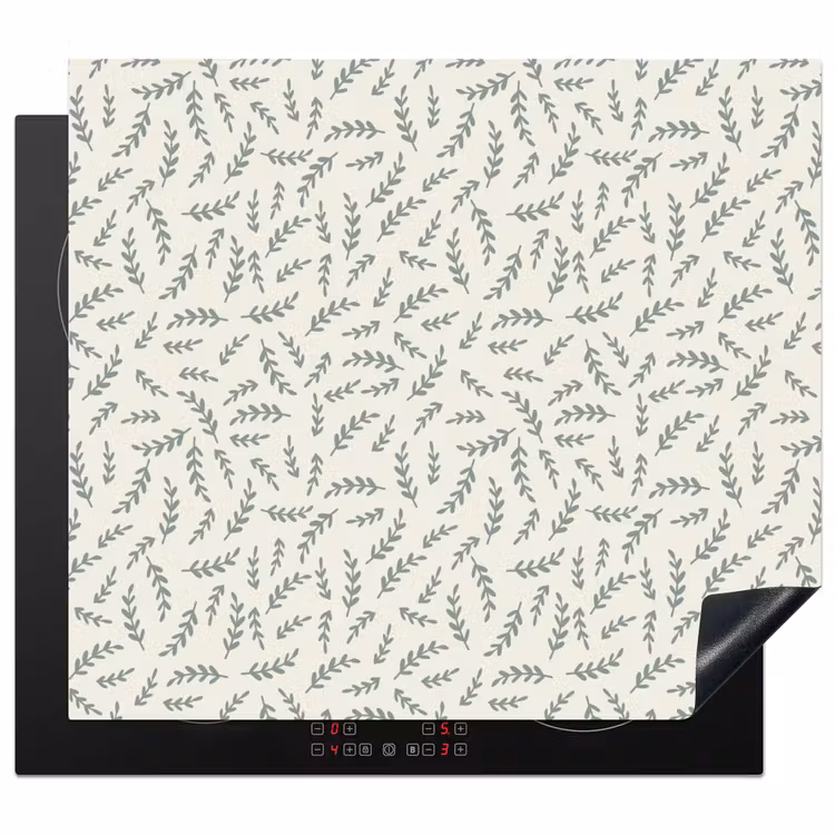 Induction hob protector - Whispering Leaves — 1