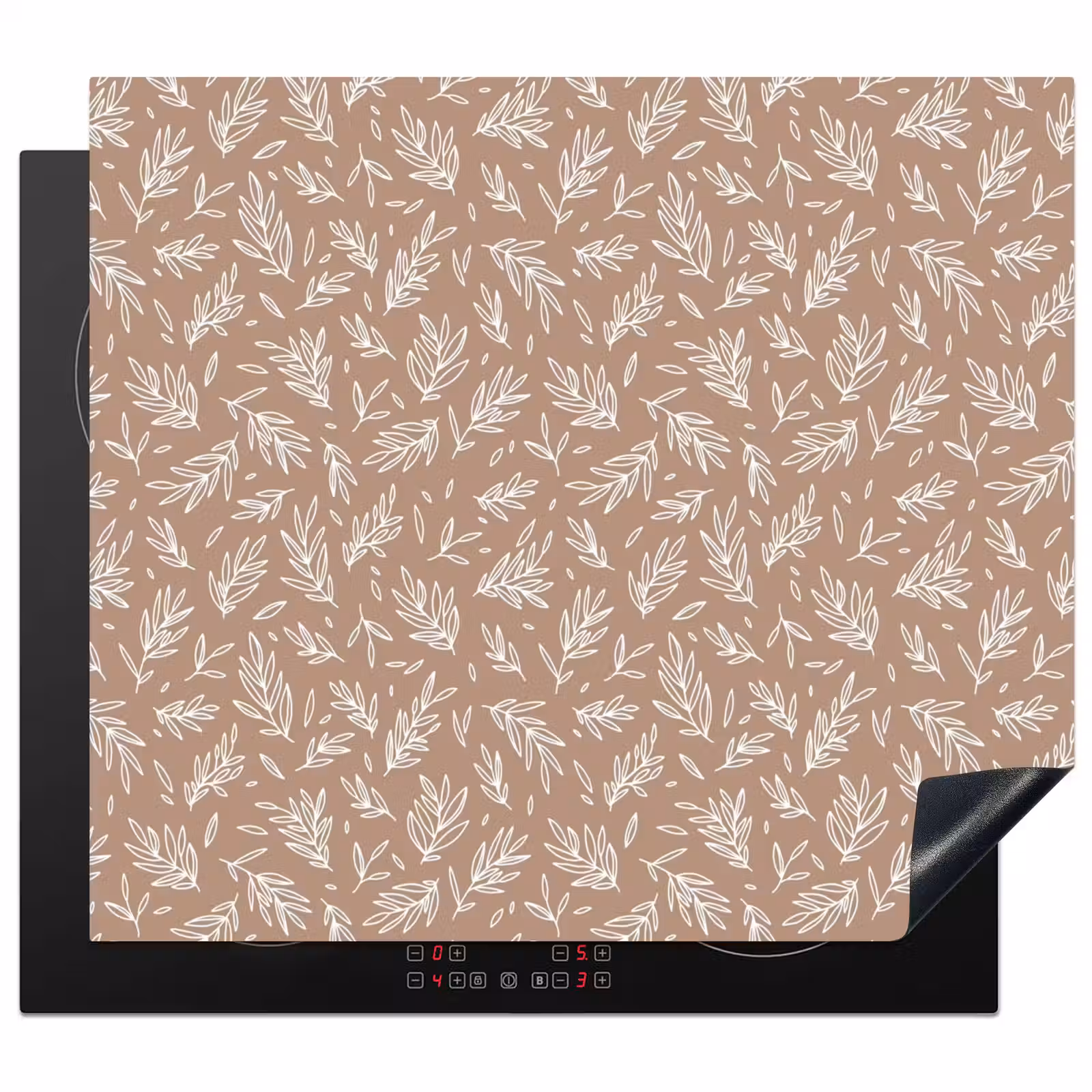 Induction hob protector - Botanical Simplicity — 1