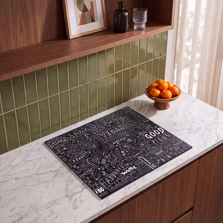 Induction hob protector - Black and White — 4