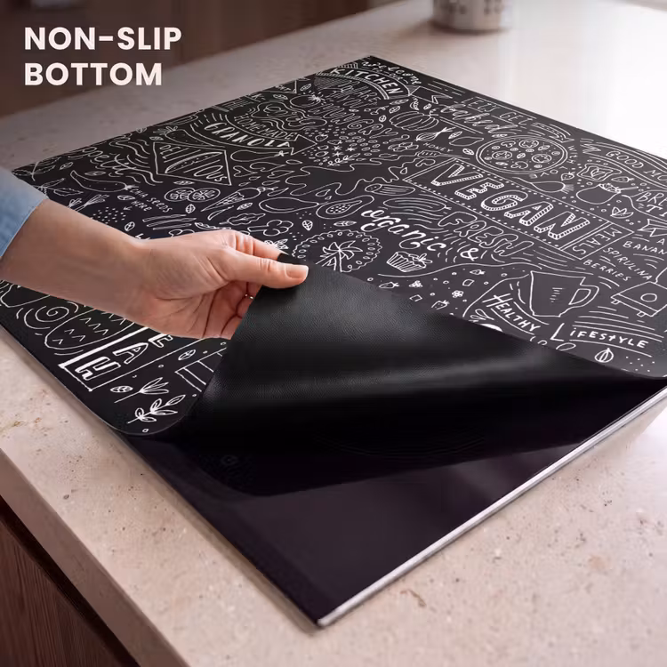 Induction hob protector - Black and White — 5