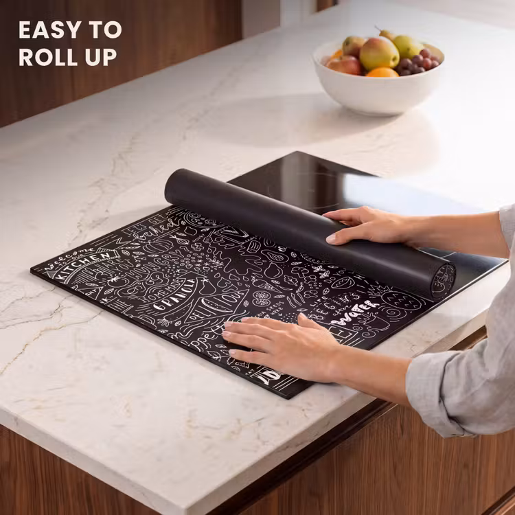 Induction hob protector - Black and White — 6