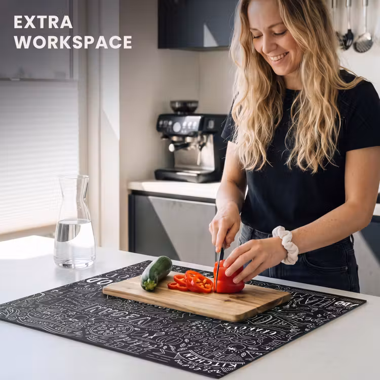 Induction hob protector - Black and White — 7
