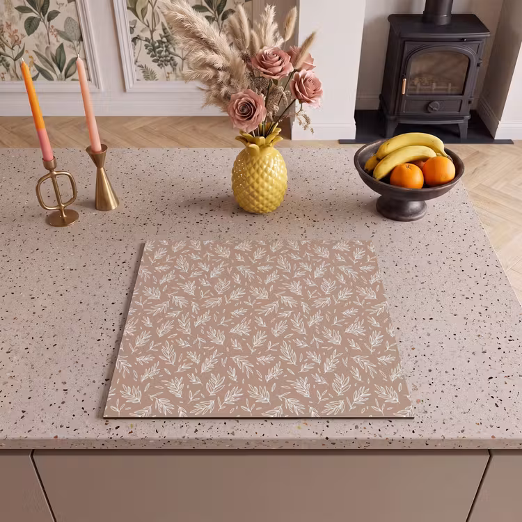 Induction hob protector - Botanical Simplicity — 3