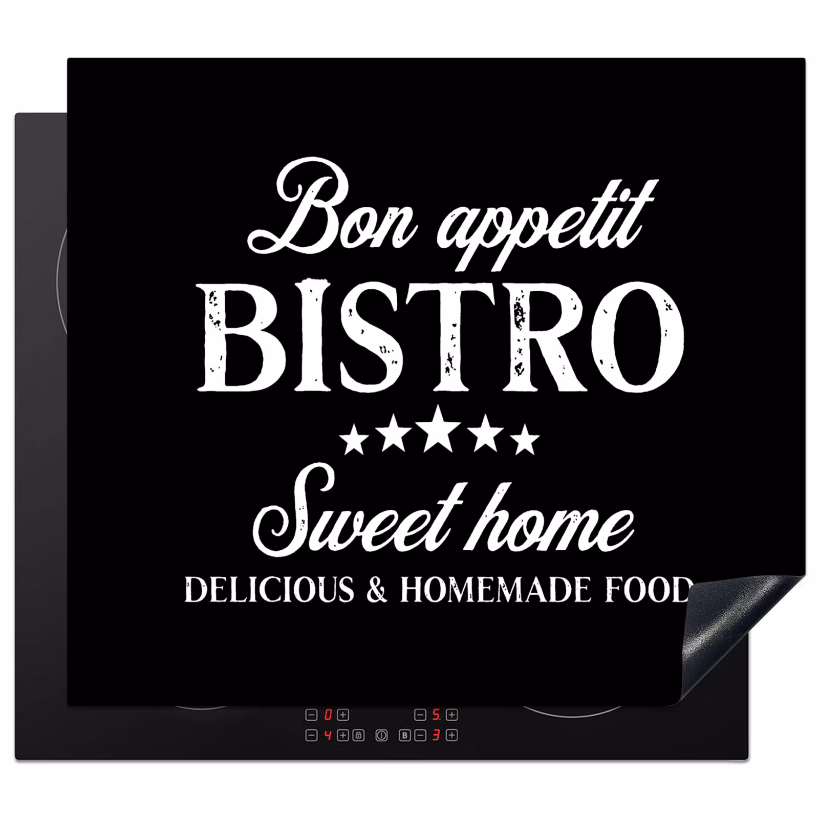 Induction hob protector - Bistro of the Heart — 1
