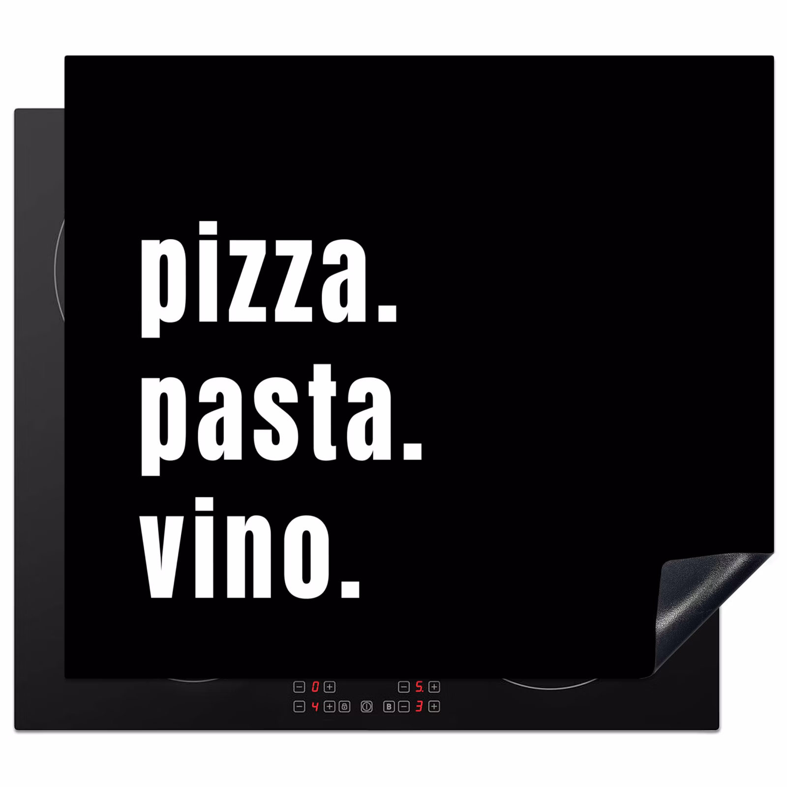 Induction hob protector - Italian Essences — 1