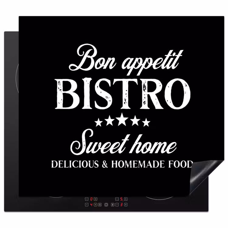 Induction hob protector - Bistro of the Heart — 1