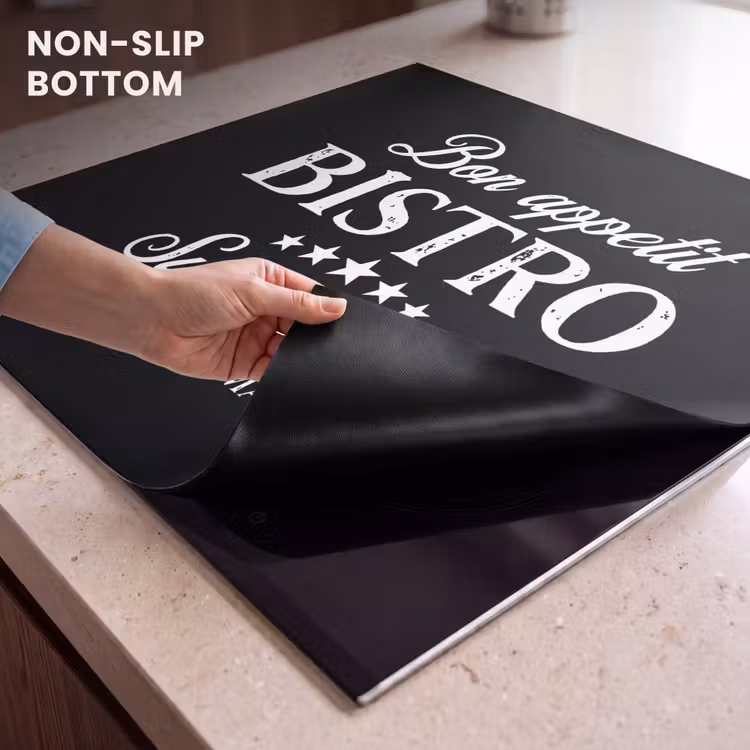 Induction hob protector - Bistro of the Heart — 5