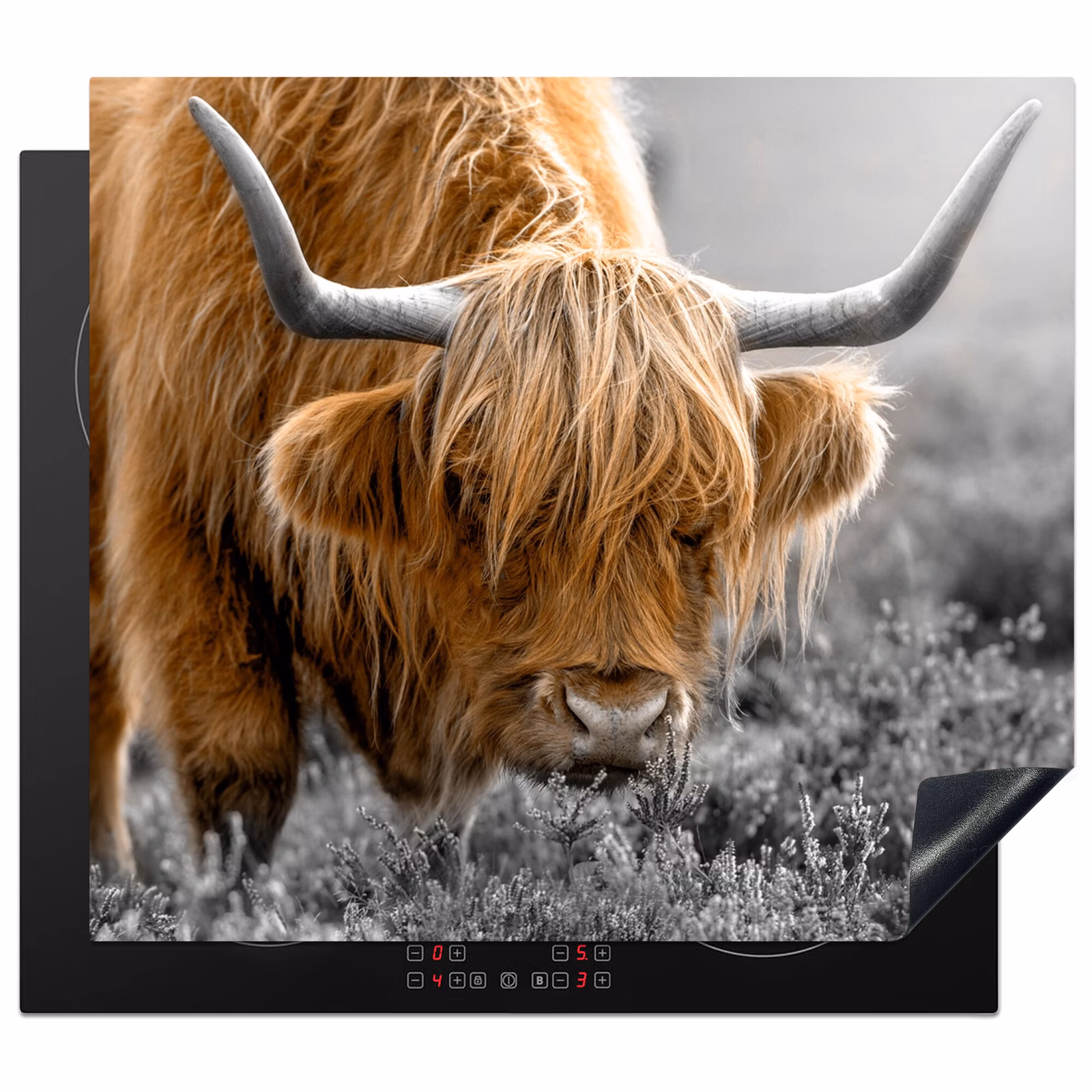 Induction hob protector - Autumn shades in the Highlands — 1