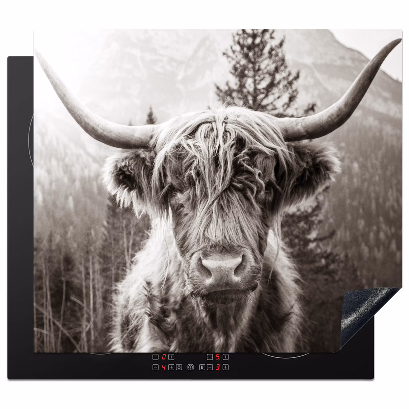 Induction hob protector - Guardian of the Mountains — 1