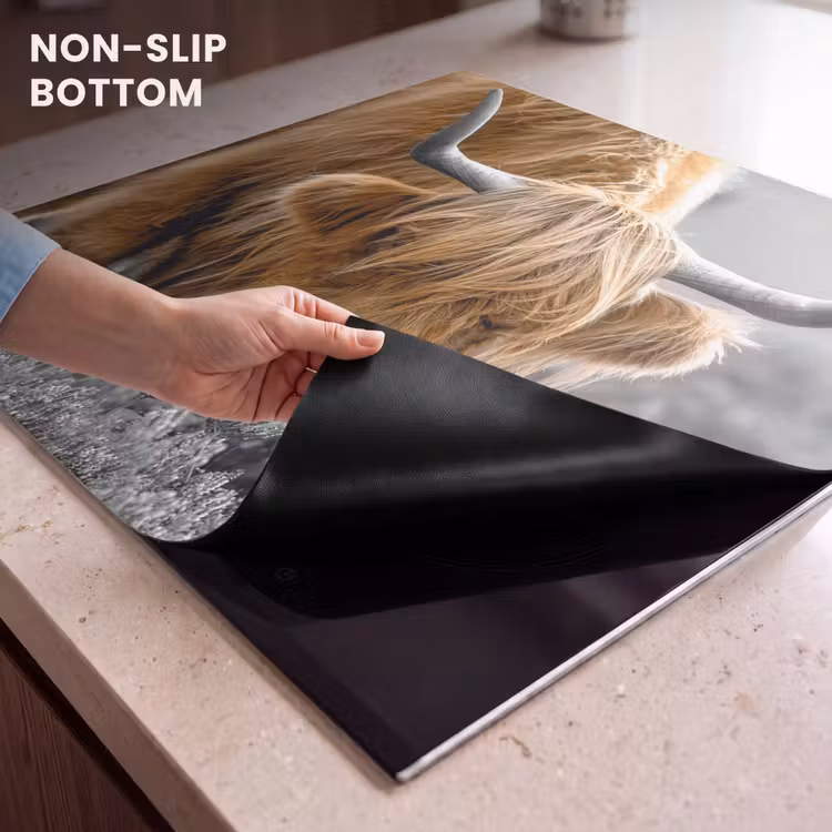 Induction hob protector - Autumn shades in the Highlands — 5