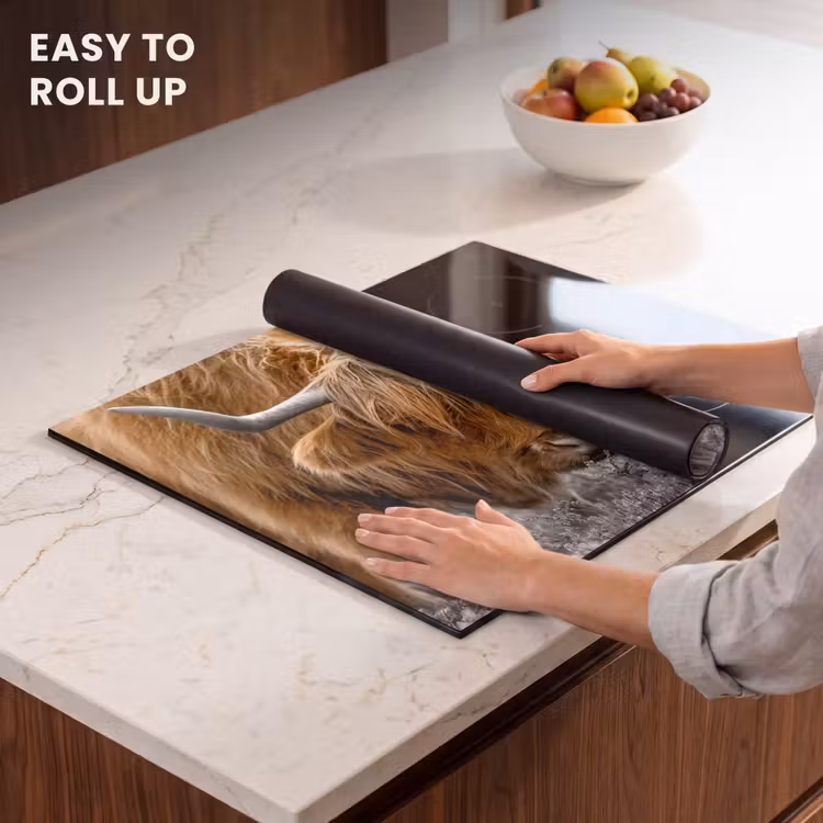 Induction hob protector - Autumn shades in the Highlands — 6