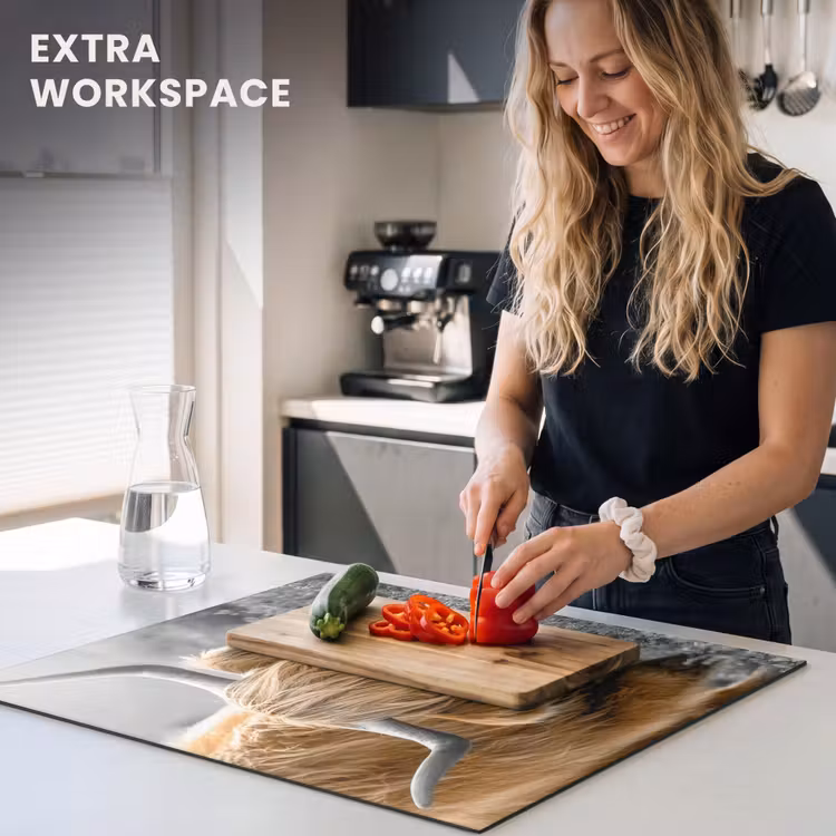 Induction hob protector - Autumn shades in the Highlands — 7