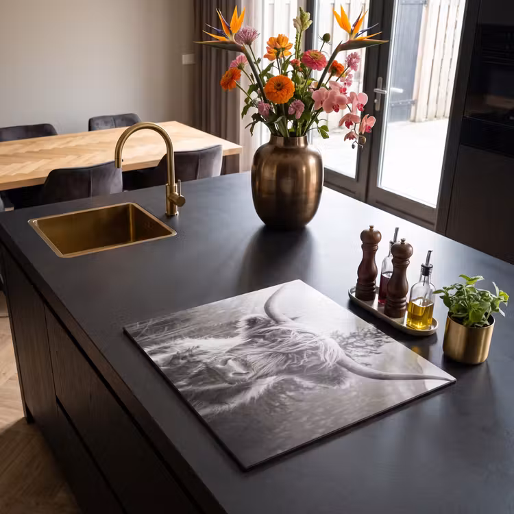 Induction hob protector - Guardian of the Mountains — 2