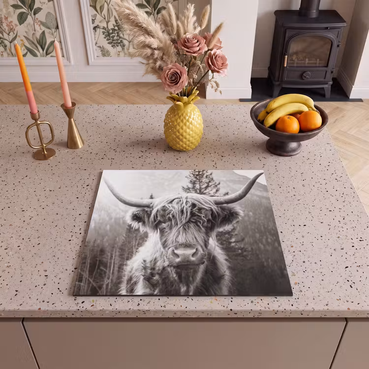 Induction hob protector - Guardian of the Mountains — 3