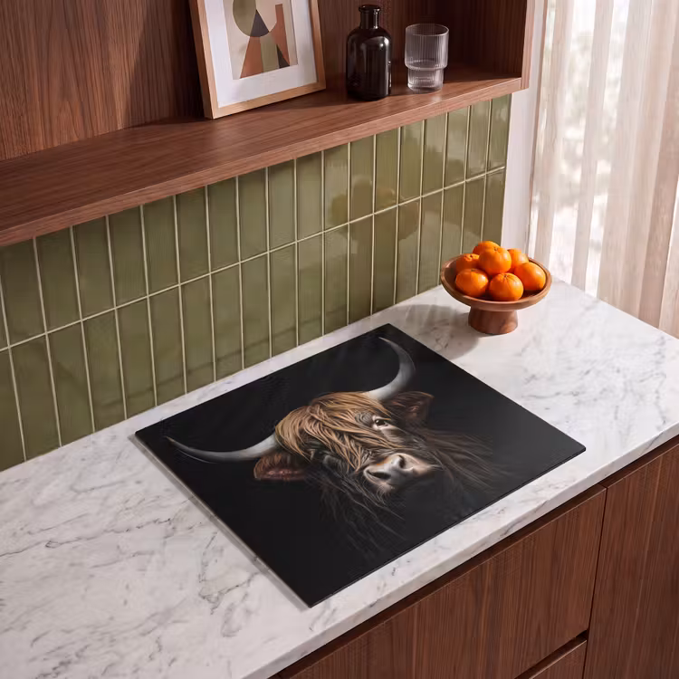 Induction hob protector - Night Watch of the Highlands — 4