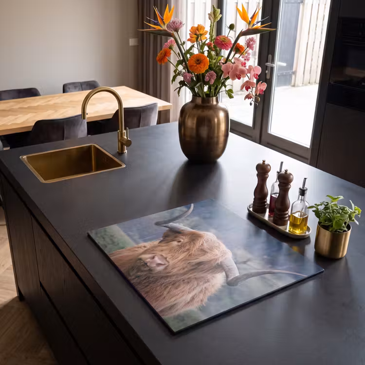 Induction hob protector - Ruler of the Highlands — 2