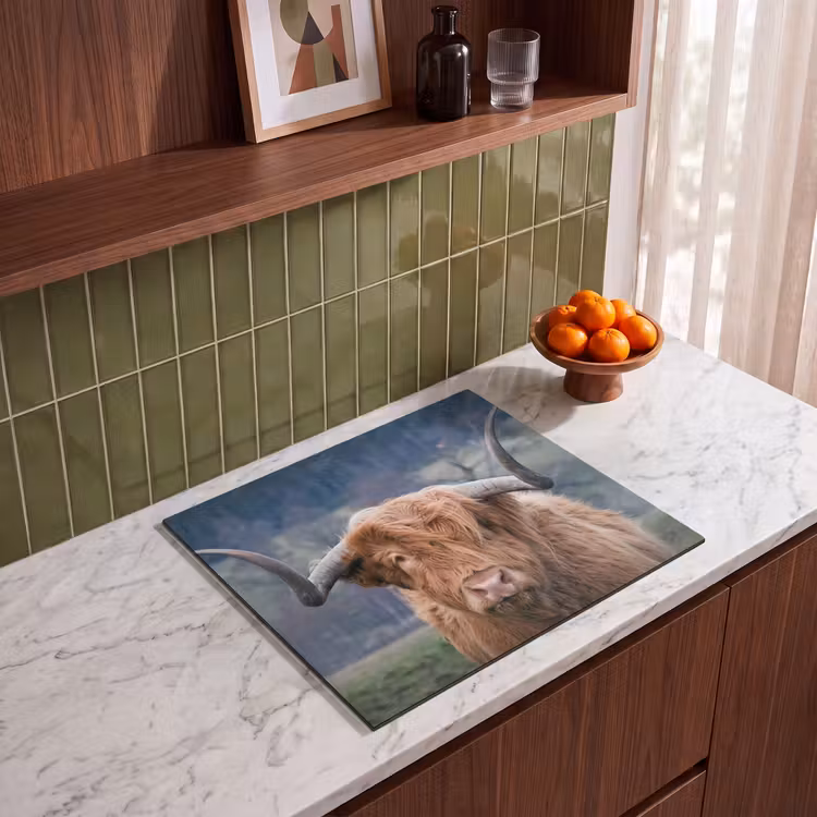 Induction hob protector - Ruler of the Highlands — 4
