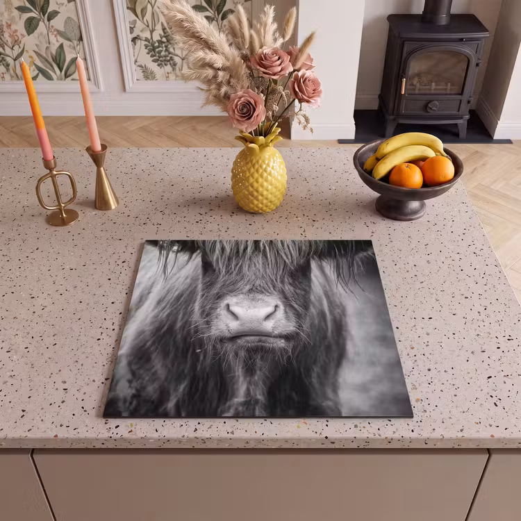 Induction hob protector - Stoic Gaze — 3