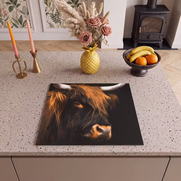 Induction hob protector - Whispers of the Forest — 3