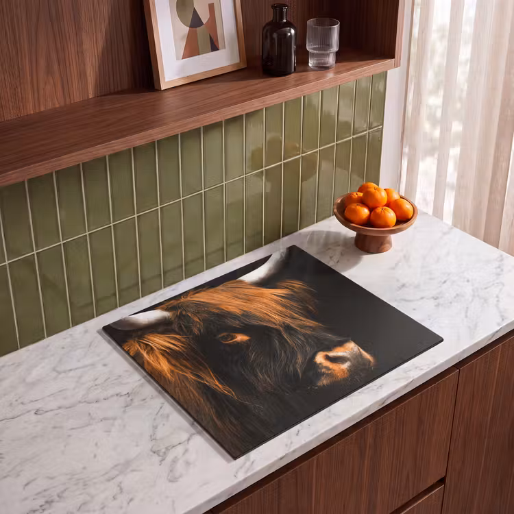 Induction hob protector - Whispers of the Forest — 4