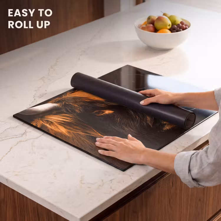 Induction hob protector - Whispers of the Forest — 6