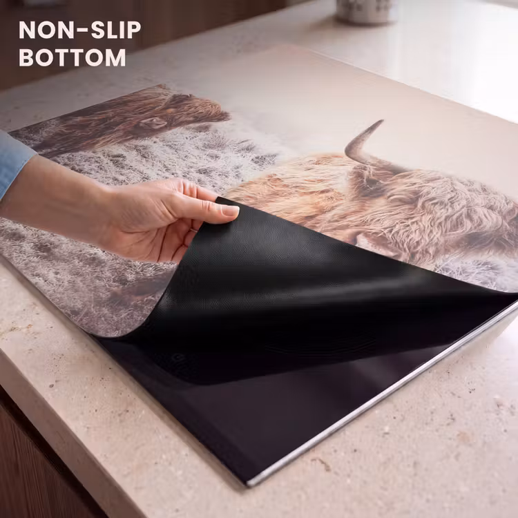 Induction hob protector - Winter Glory — 5
