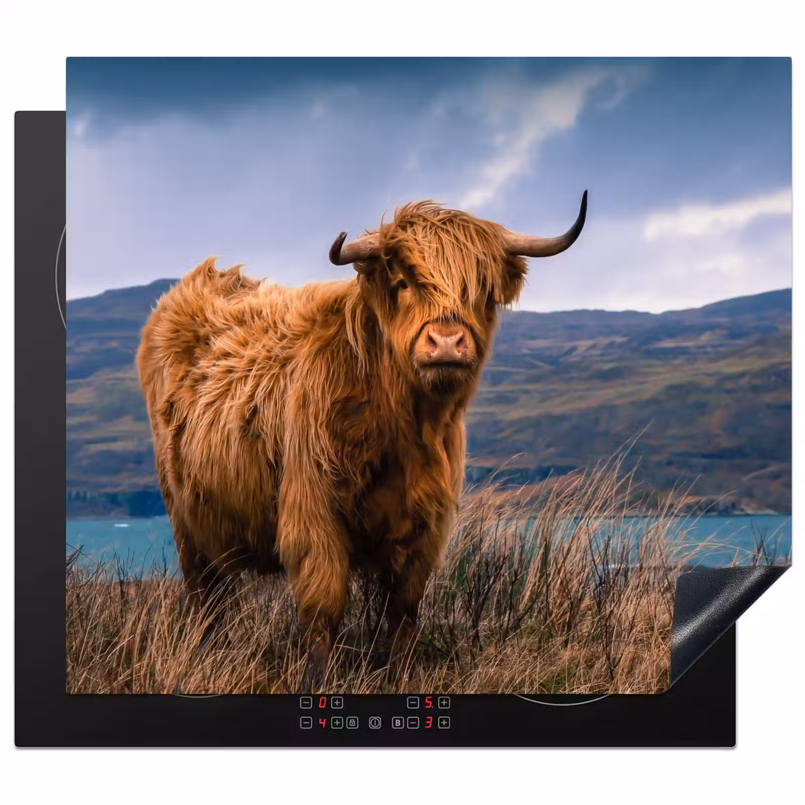 Induction hob protector - Highlander on the Coast — 1
